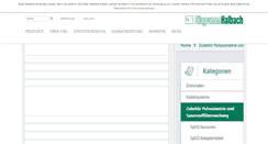 Desktop Screenshot of halbach.com